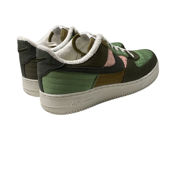 Nike Air Force 1 '07 LX Shoes Toasty Oil Green Olive DC8744-300 Men's Size 11.5 - Picture 3 of 11